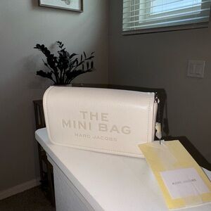 Marc Jacobs Cream Mini Bag